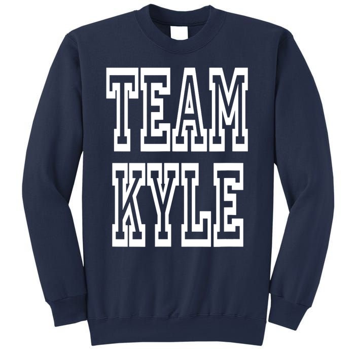 Team Kyle Clothing For People Who Like Kyle Sweatshirt