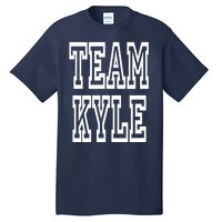 Team Kyle Clothing For People Who Like Kyle Tall T-Shirt