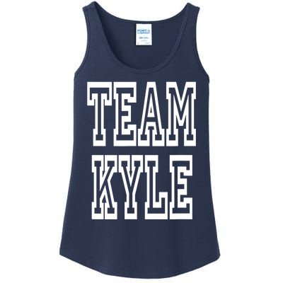 Team Kyle Clothing For People Who Like Kyle Ladies Essential Tank