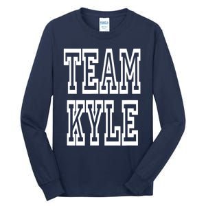 Team Kyle Clothing For People Who Like Kyle Tall Long Sleeve T-Shirt