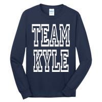 Team Kyle Clothing For People Who Like Kyle Tall Long Sleeve T-Shirt