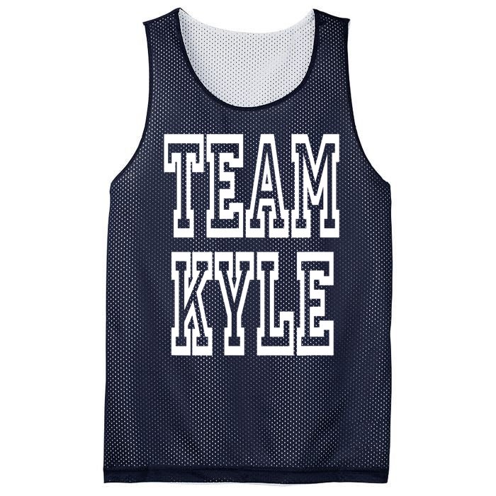 Team Kyle Clothing For People Who Like Kyle Mesh Reversible Basketball Jersey Tank