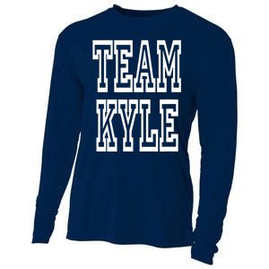 Team Kyle Clothing For People Who Like Kyle Cooling Performance Long Sleeve Crew