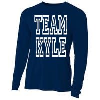 Team Kyle Clothing For People Who Like Kyle Cooling Performance Long Sleeve Crew