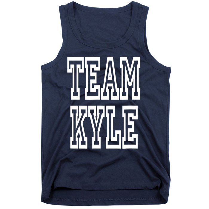 Team Kyle Clothing For People Who Like Kyle Tank Top