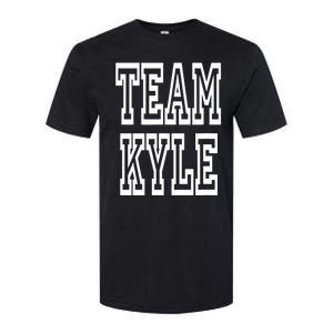 Team Kyle Clothing For People Who Like Kyle Softstyle CVC T-Shirt