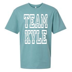 Team Kyle Clothing For People Who Like Kyle Sueded Cloud Jersey T-Shirt