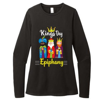 Three Kings Day Epiphany Celebration Christianity Gift Womens CVC Long Sleeve Shirt