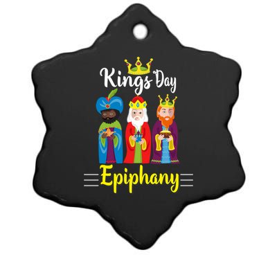 Three Kings Day Epiphany Celebration Christianity Gift Ceramic Star Ornament