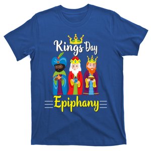 Three Kings Day Epiphany Celebration Christianity Gift T-Shirt