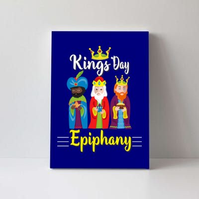 Three Kings Day Epiphany Celebration Christianity Gift Canvas