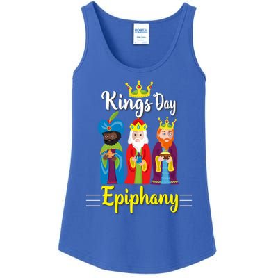 Three Kings Day Epiphany Celebration Christianity Gift Ladies Essential Tank