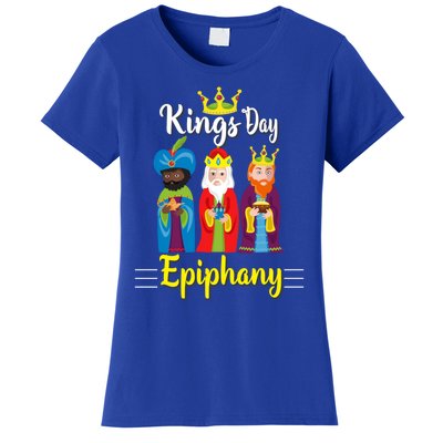 Three Kings Day Epiphany Celebration Christianity Gift Women's T-Shirt