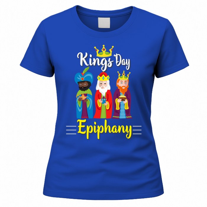 Three Kings Day Epiphany Celebration Christianity Gift Women's T-Shirt