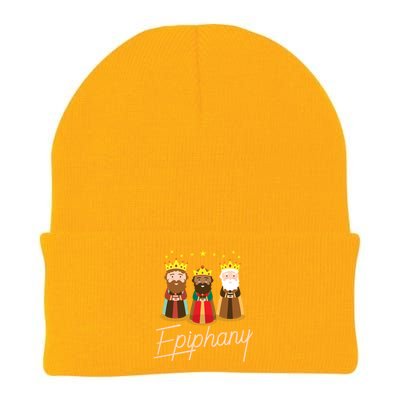 Three Kings Day Epiphany Celebration Cool Gift Christianity Knit Cap Winter Beanie