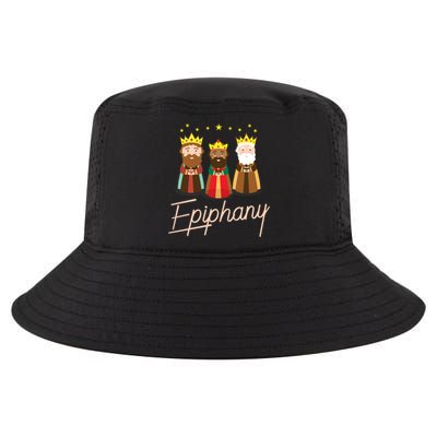 Three Kings Day Epiphany Celebration Cool Gift Christianity Cool Comfort Performance Bucket Hat