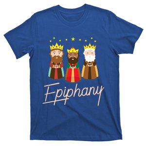 Three Kings Day Epiphany Celebration Cool Gift Christianity T-Shirt