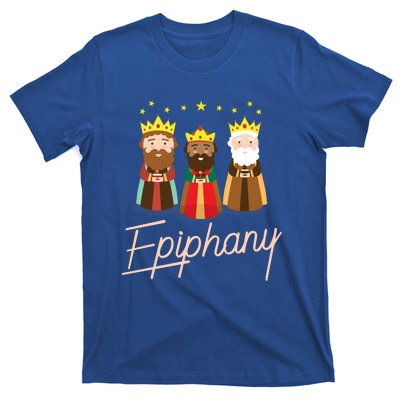 Three Kings Day Epiphany Celebration Cool Gift Christianity T-Shirt