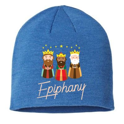 Three Kings Day Epiphany Celebration Cool Gift Christianity Sustainable Beanie