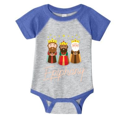 Three Kings Day Epiphany Celebration Cool Gift Christianity Infant Baby Jersey Bodysuit