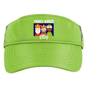 Three Kings Day Epiphany Gift Adult Drive Performance Visor