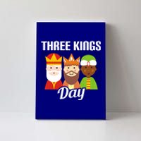 Three Kings Day Epiphany Gift Canvas