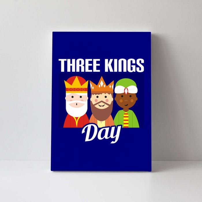 Three Kings Day Epiphany Gift Canvas