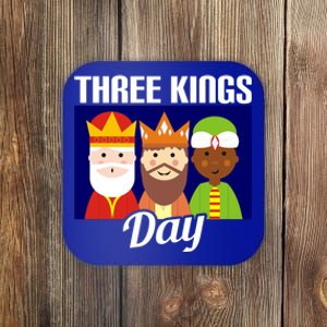 Three Kings Day Epiphany Gift Coaster