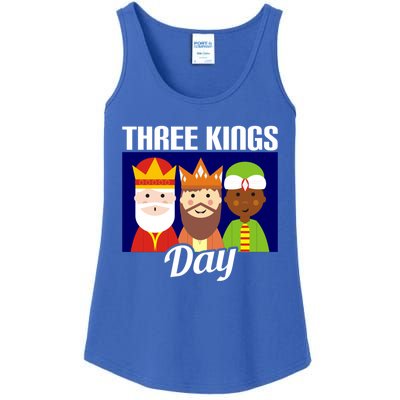 Three Kings Day Epiphany Gift Ladies Essential Tank