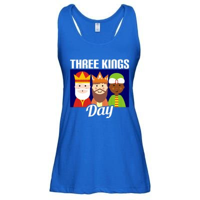 Three Kings Day Epiphany Gift Ladies Essential Flowy Tank