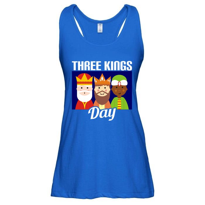 Three Kings Day Epiphany Gift Ladies Essential Flowy Tank