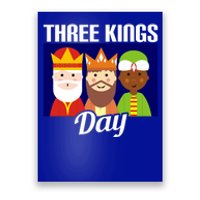 Three Kings Day Epiphany Gift Poster