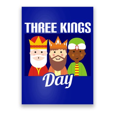 Three Kings Day Epiphany Gift Poster