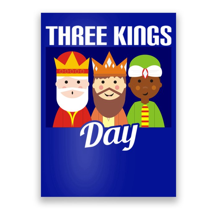 Three Kings Day Epiphany Gift Poster