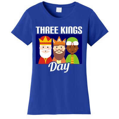 Three Kings Day Epiphany Gift Women's T-Shirt