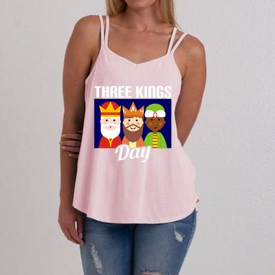 Three Kings Day Epiphany Gift Women's Strappy Tank