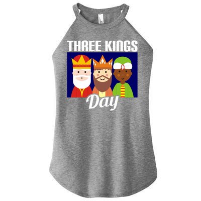 Three Kings Day Epiphany Gift Women's Perfect Tri Rocker Tank