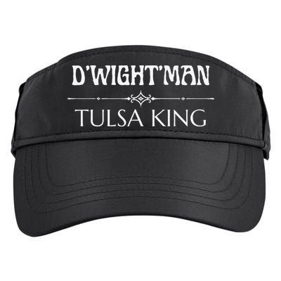 Tulsa King Dwight Man Adult Drive Performance Visor