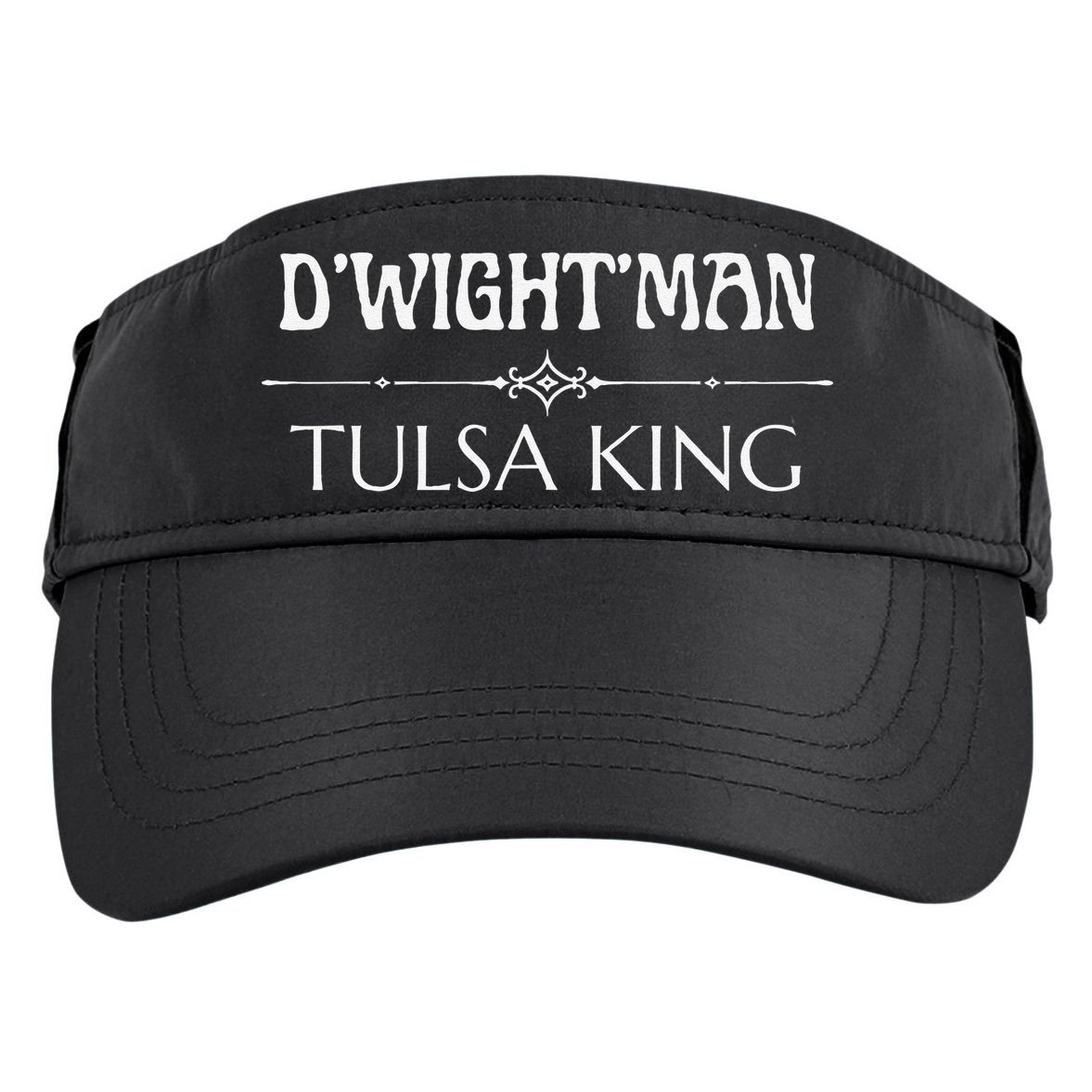 Tulsa King Dwight Man Adult Drive Performance Visor