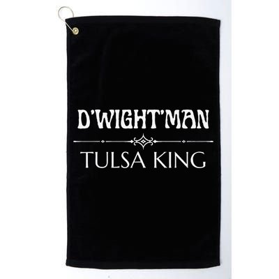 Tulsa King Dwight Man Golf Towel