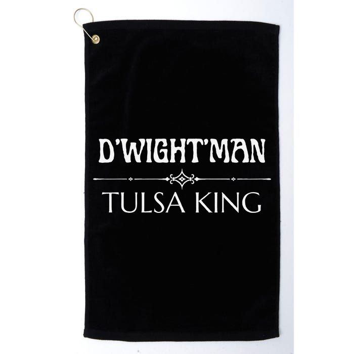 Tulsa King Dwight Man Golf Towel