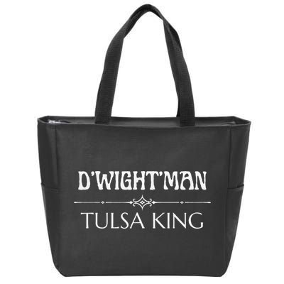 Tulsa King Dwight Man Zip Tote Bag