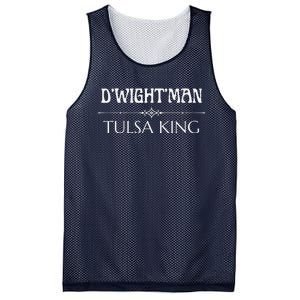 Tulsa King Dwight Man Mesh Reversible Basketball Jersey Tank