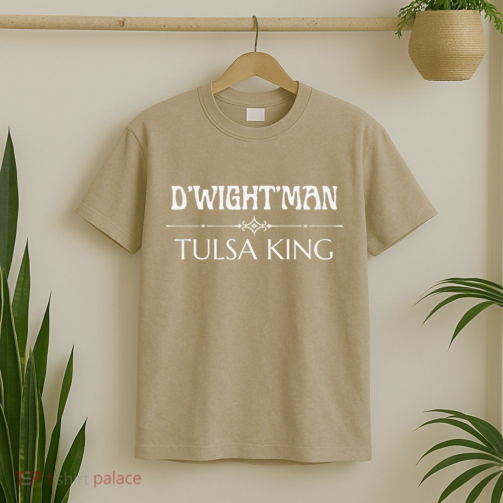 Tulsa King Dwight Man T-Shirt