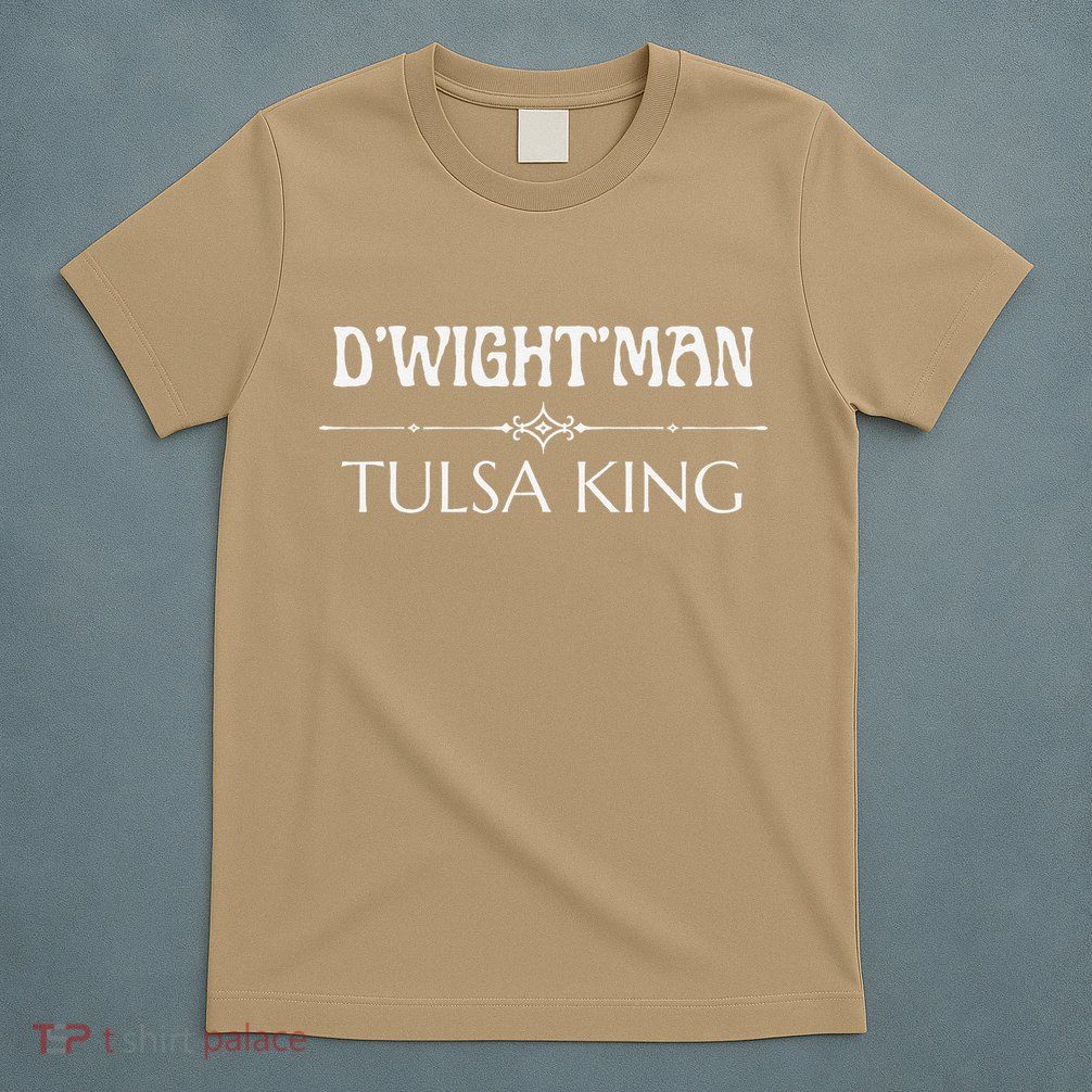 Tulsa King Dwight Man T-Shirt