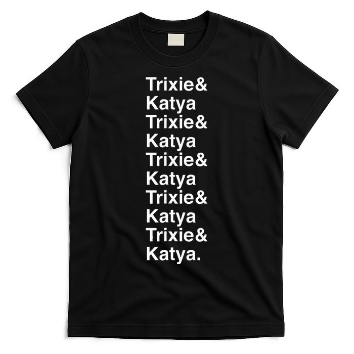 Trixie & K Drag Allstar Drag Queen Gift T-Shirt