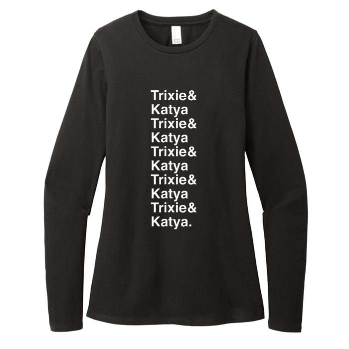 Trixie & K Drag Allstar Drag Queen Gift Womens CVC Long Sleeve Shirt