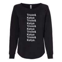 Trixie & K Drag Allstar Drag Queen Gift Womens California Wash Sweatshirt