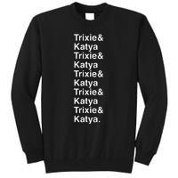 Trixie & K Drag Allstar Drag Queen Gift Tall Sweatshirt