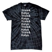 Trixie & K Drag Allstar Drag Queen Gift Tie-Dye T-Shirt